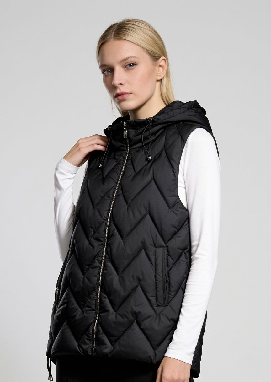 Čierna predĺžená vesta