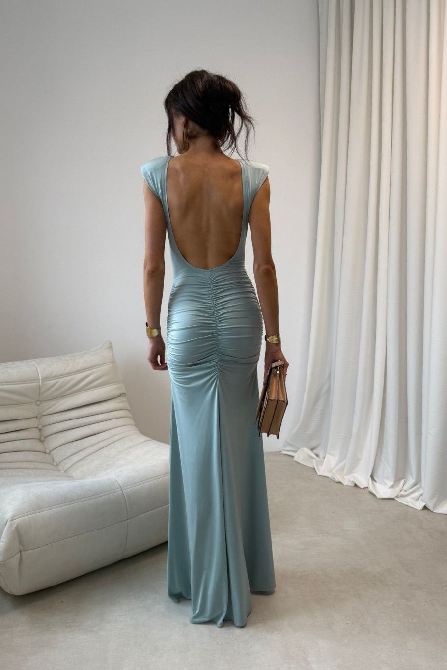 Aurelia – mätové maxi šaty