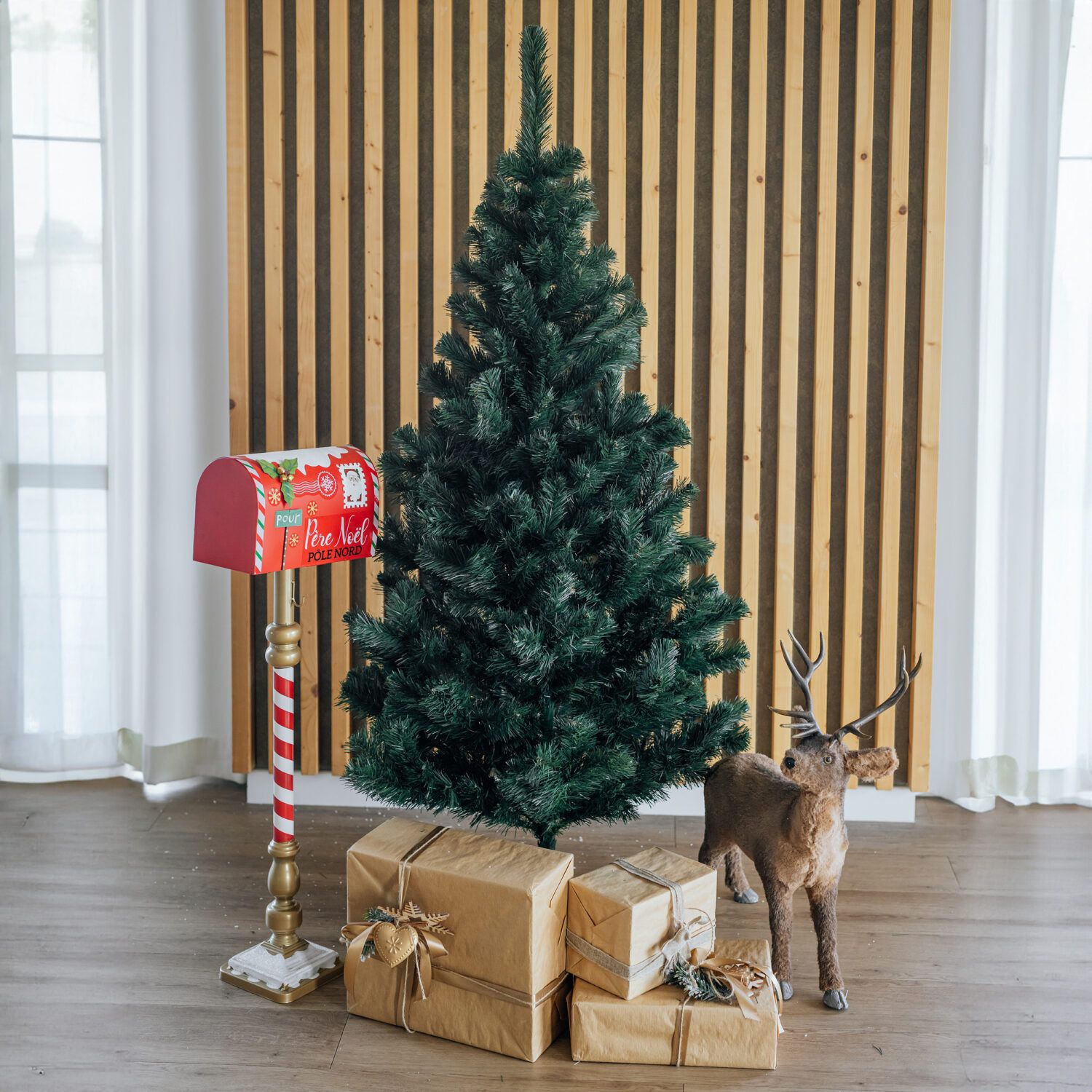 Vianočný stromček Borovica STELLA 220 cm