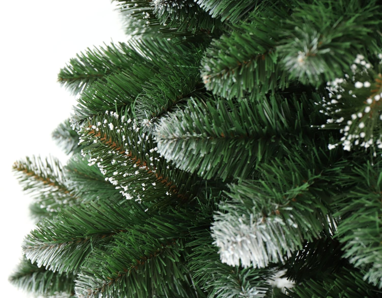 Umelý stromček Borovica kryštálová 220 cm
