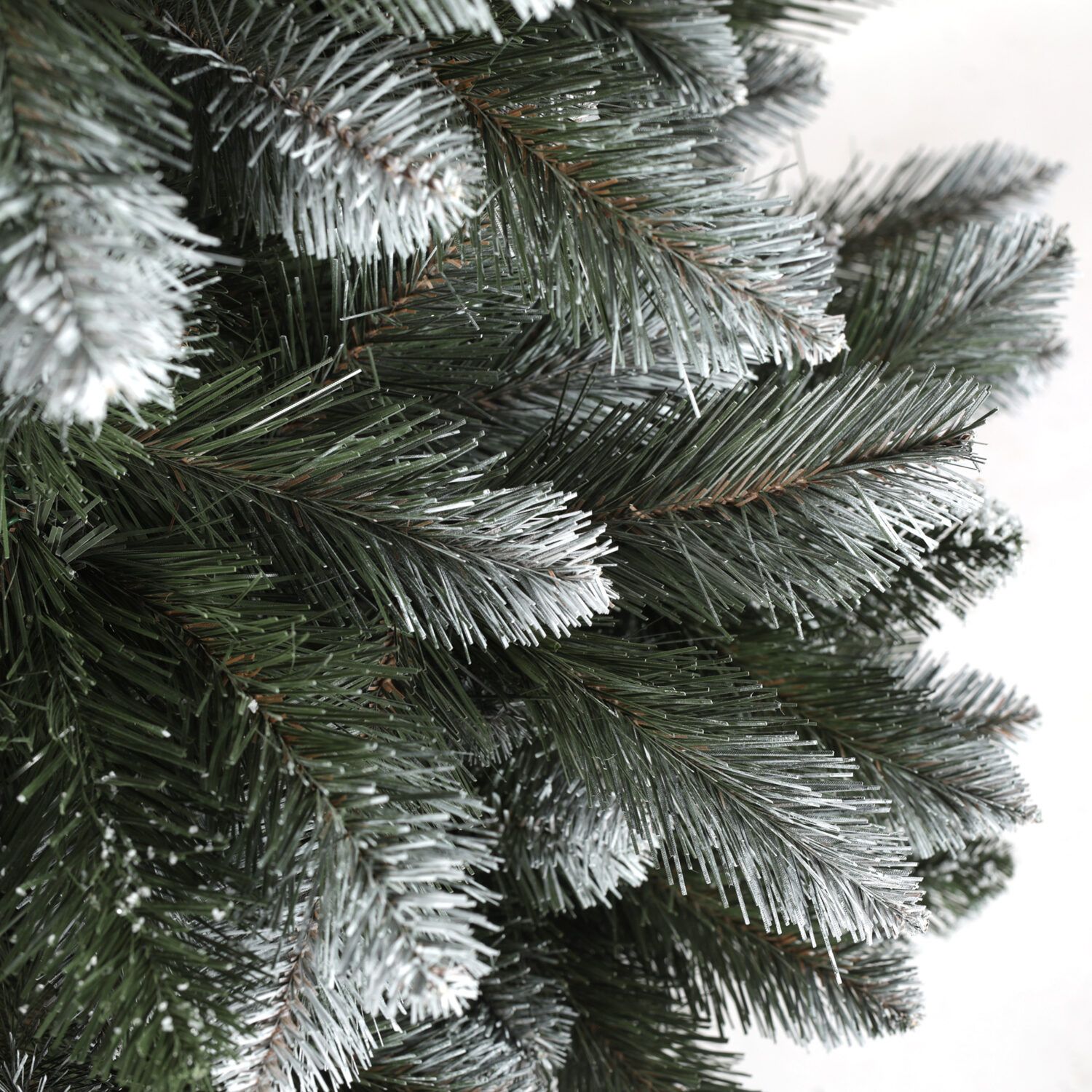 Vianočný zasnežený stromček Borovica JOY 220 cm