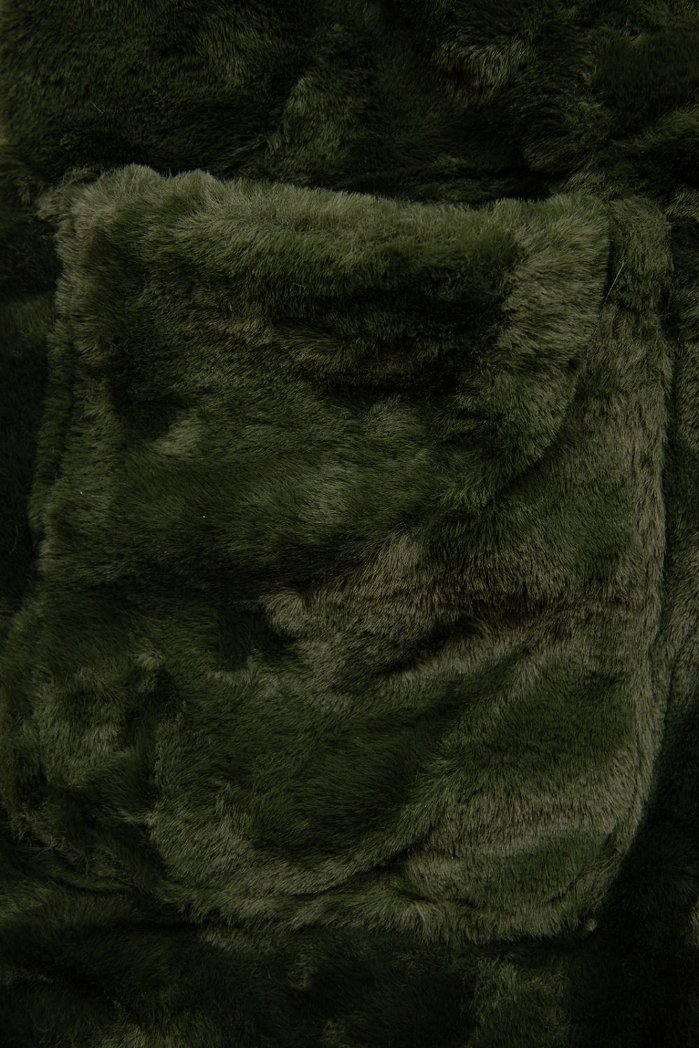 Čierna obojstranná zimná parka