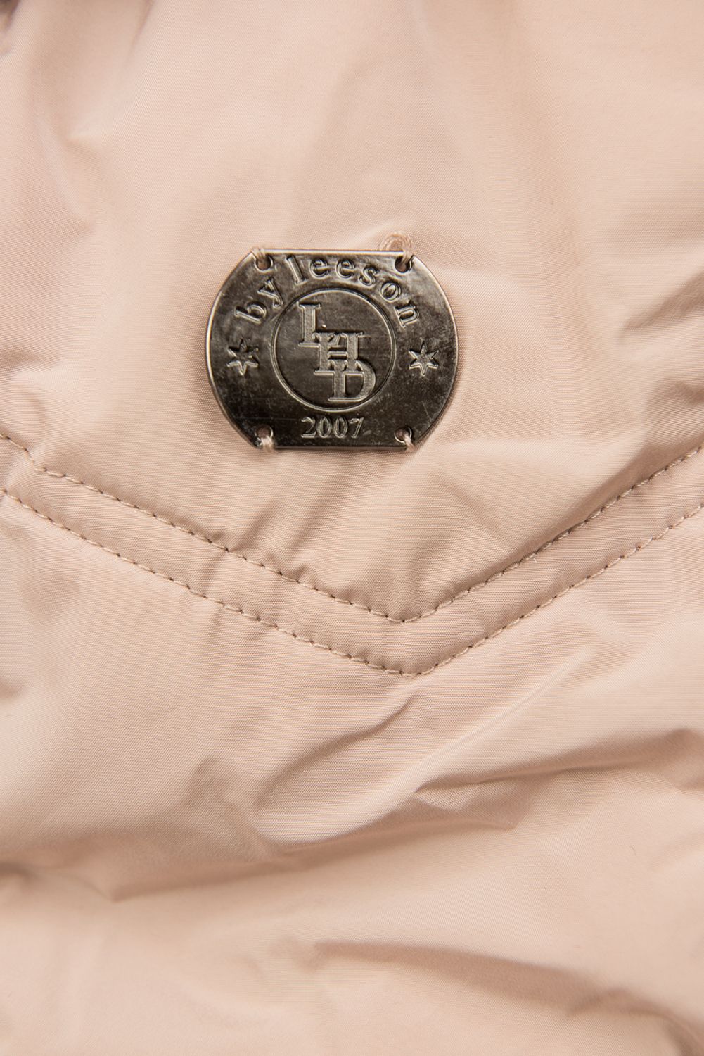 Púdrovo ružová zimná bunda s kvetinovou podšívkou