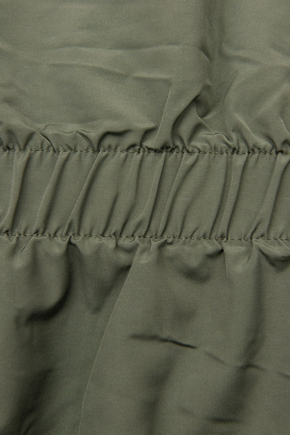 Obojstranná prechodná parka khaki/čierna