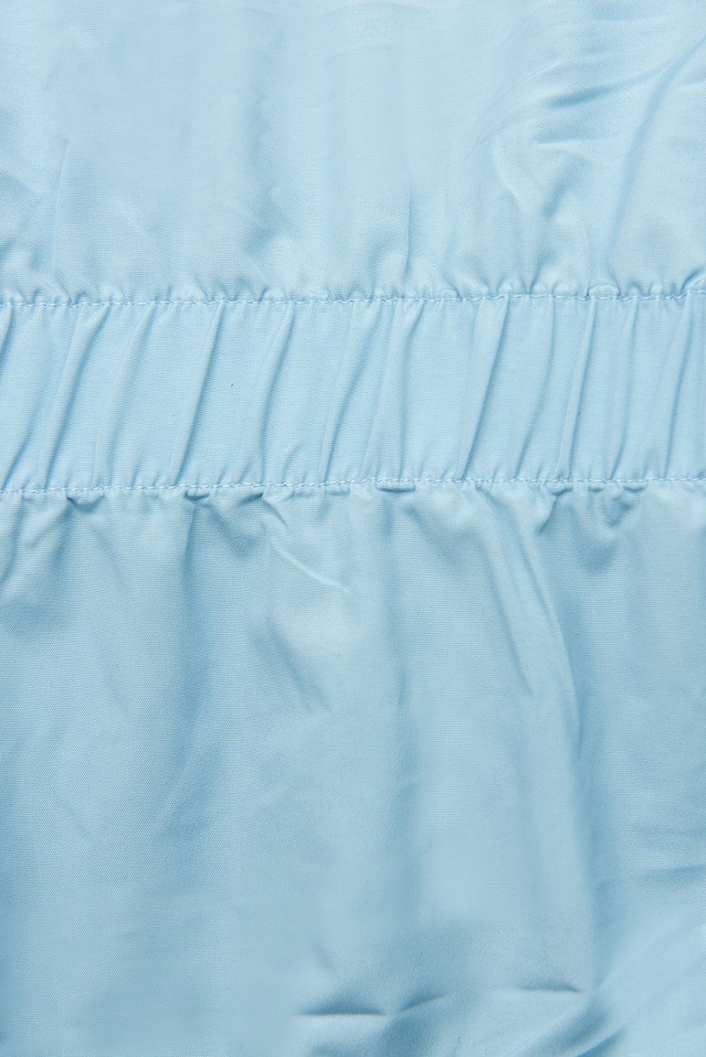 Obojstranná prechodná parka babyblue/tmavomodrá