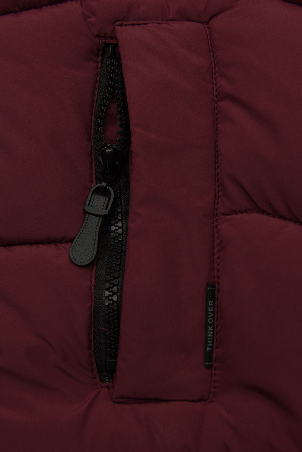 Bordová zimná bunda EVEREST