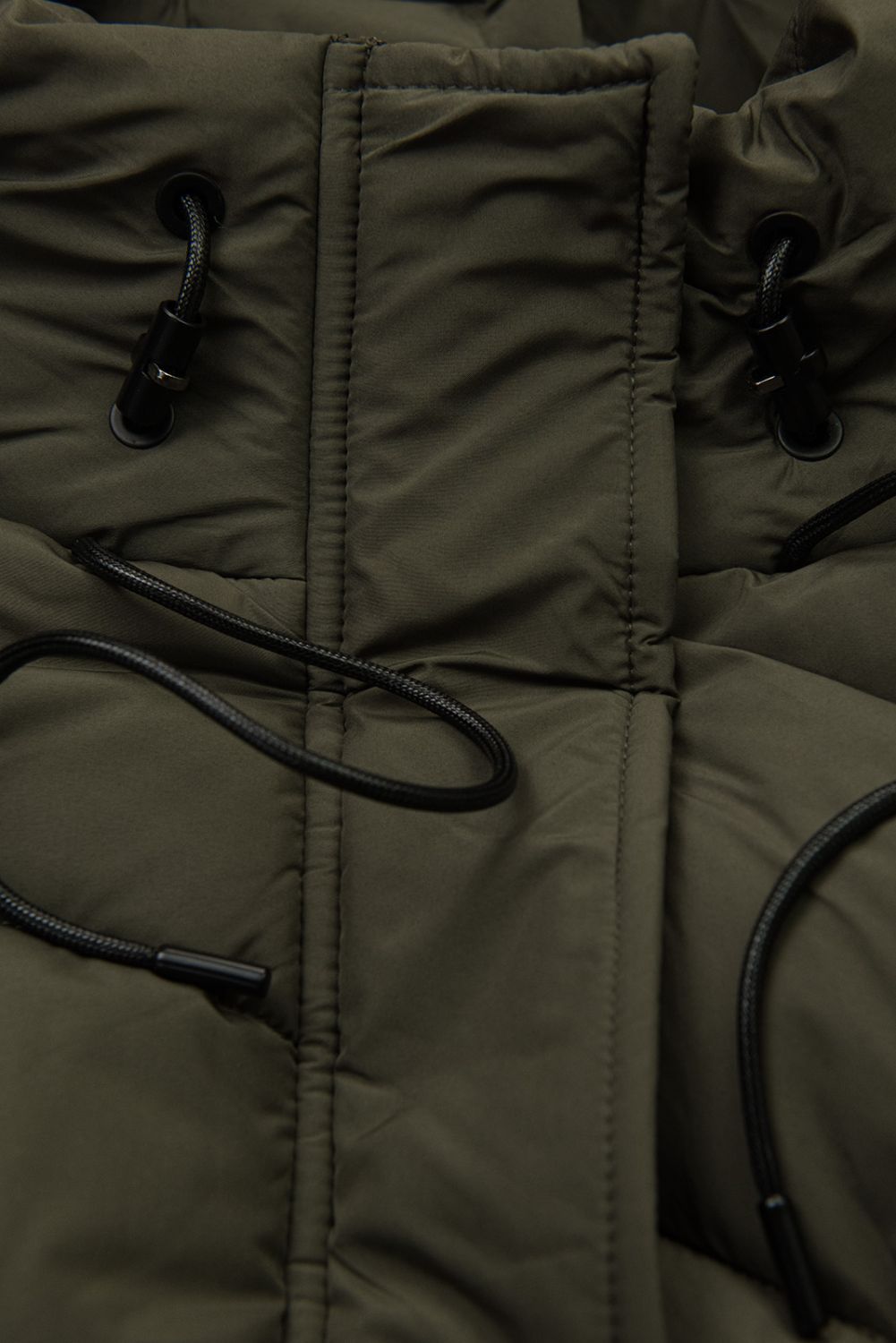 Khaki zimná bunda EVEREST