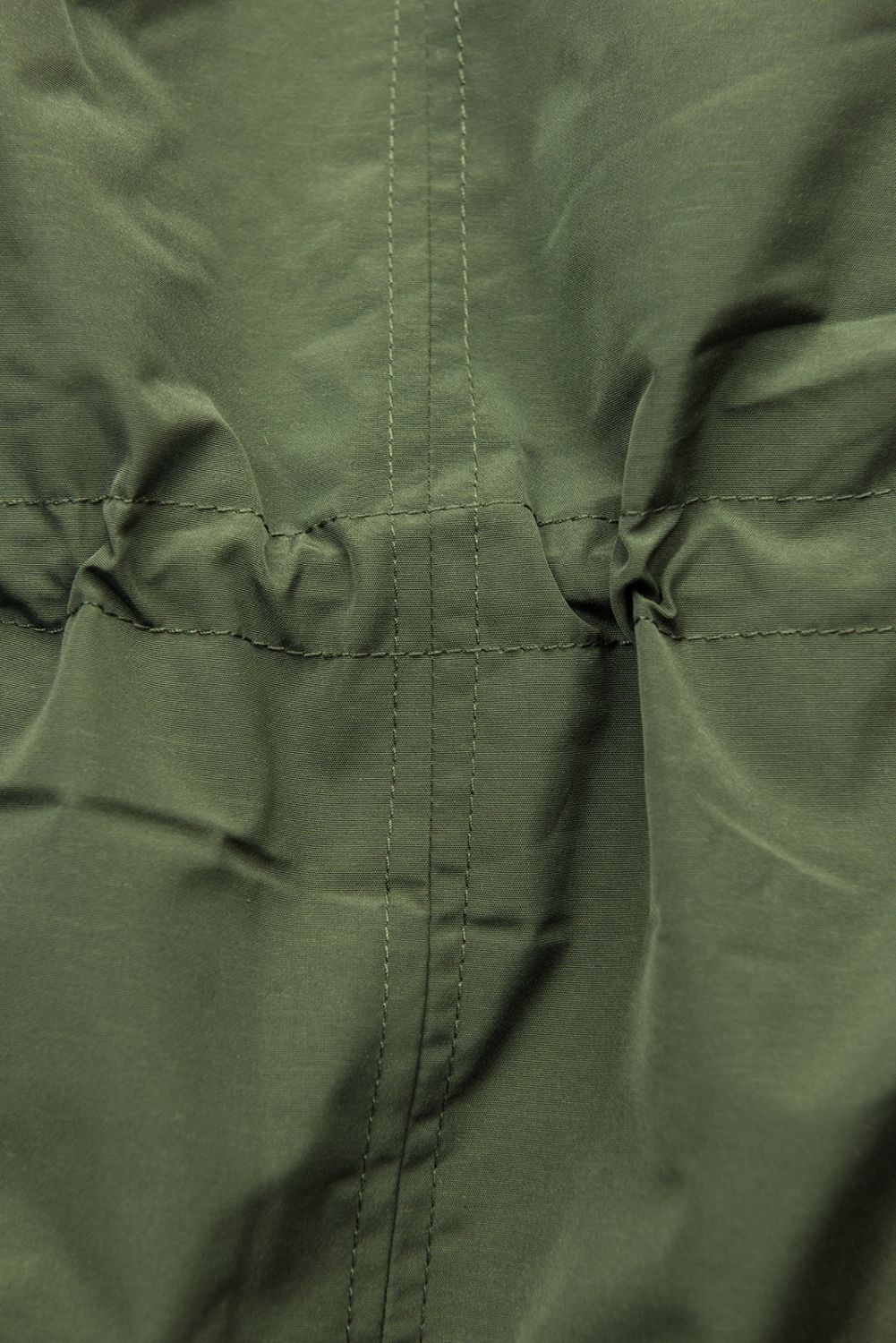 Zimná parka obojstranná khaki/čierna