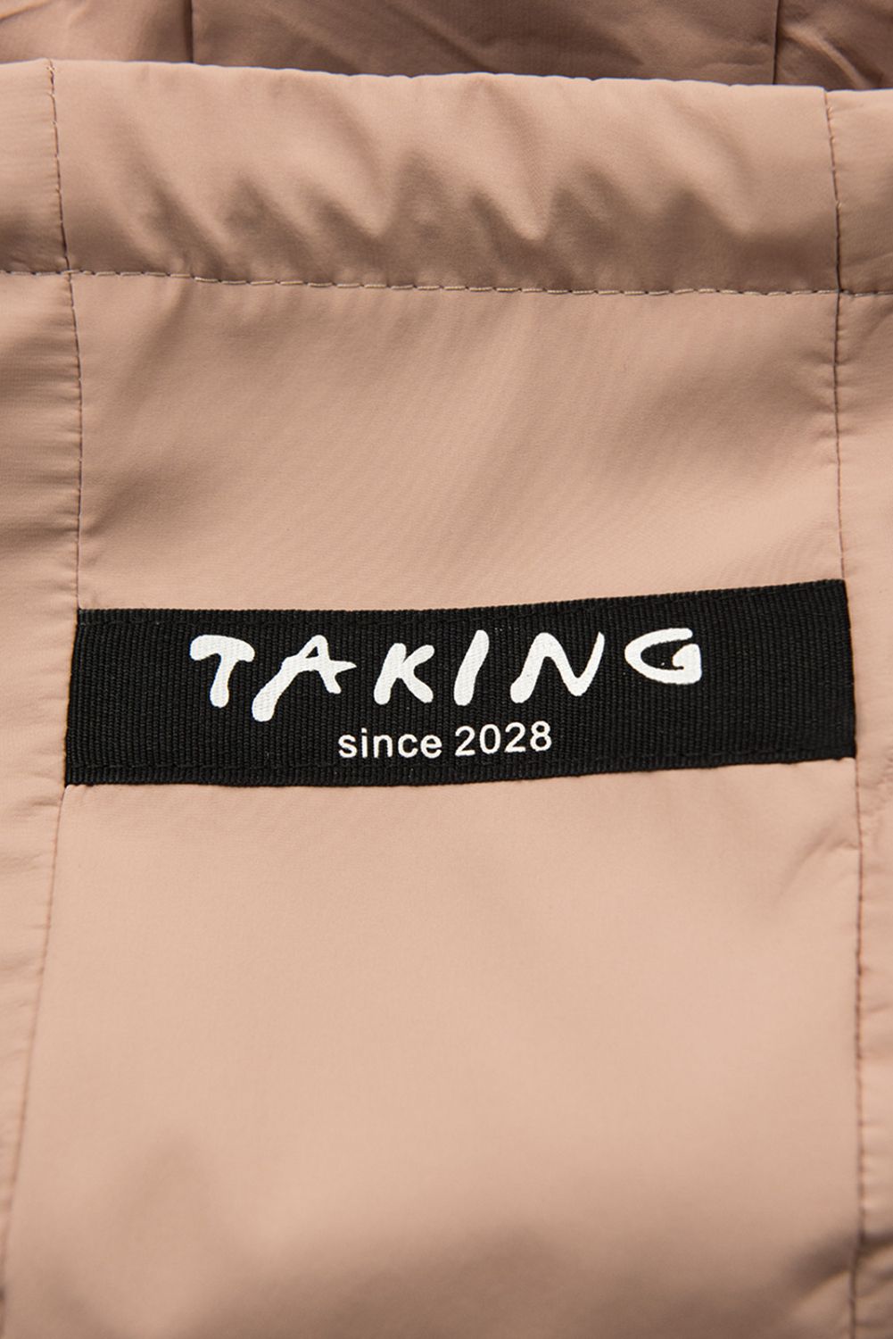 Béžová prechodná parka CLASSIC