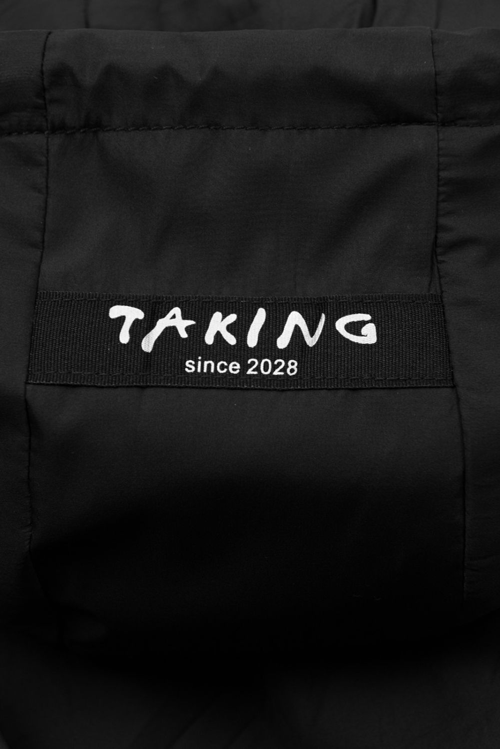 Čierna prechodná parka CLASSIC