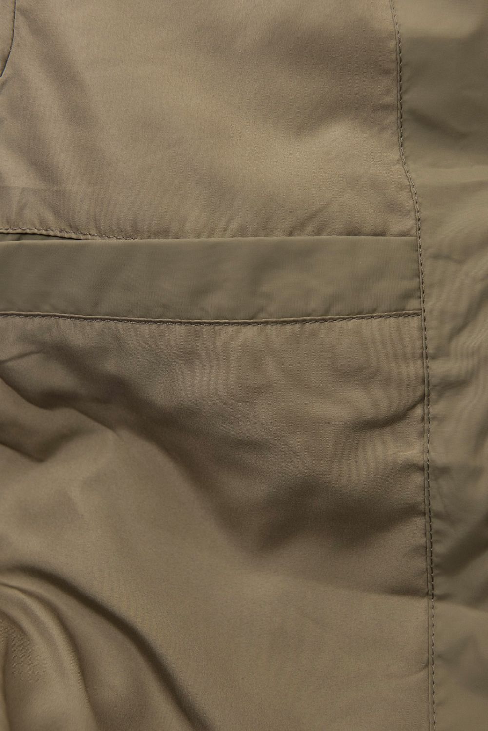 Elegantná zimná bunda s kožušinou, kávovohnedá