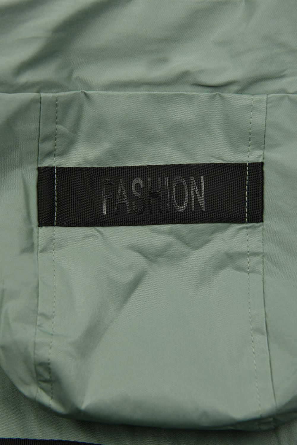 Zelená prechodná bunda FASHION