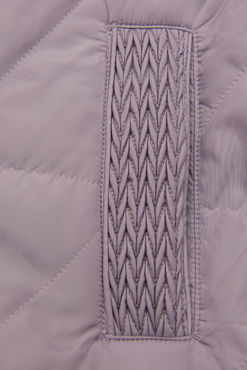 Prechodná bunda s kapucňou svetlofialová