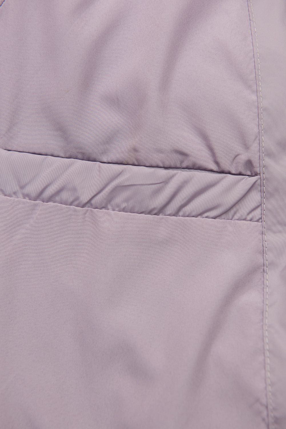 Prechodná bunda s kapucňou svetlofialová