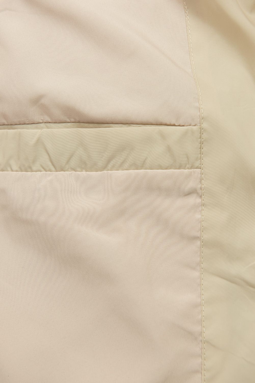 Prechodná bunda s kapucňou béžová