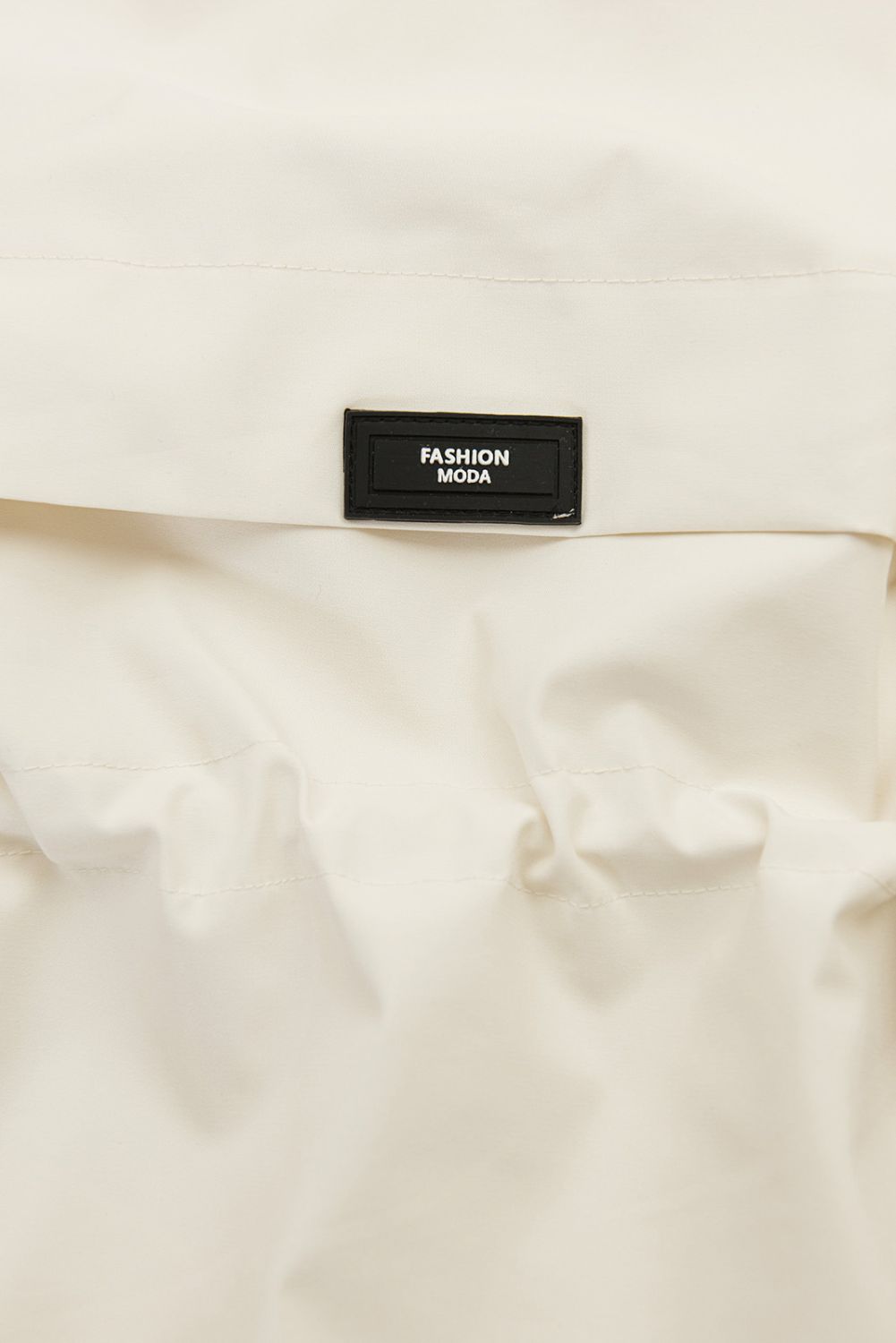 Krémová parka na jar/jeseň