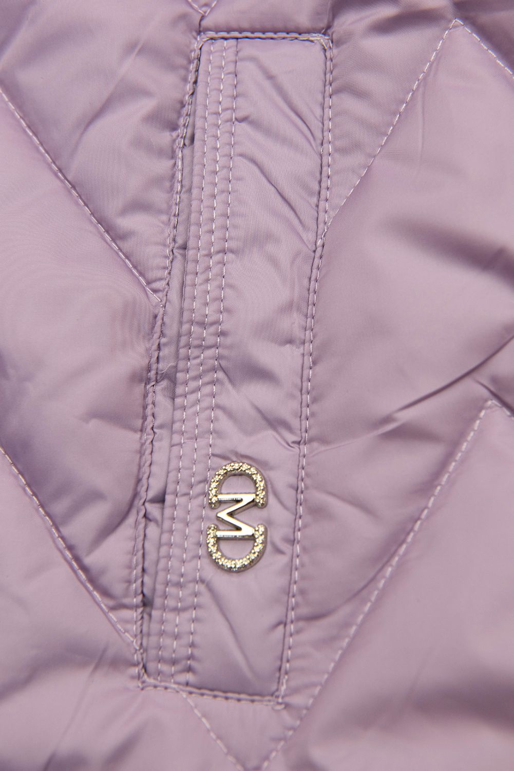 Svetlofialová predĺžená vesta