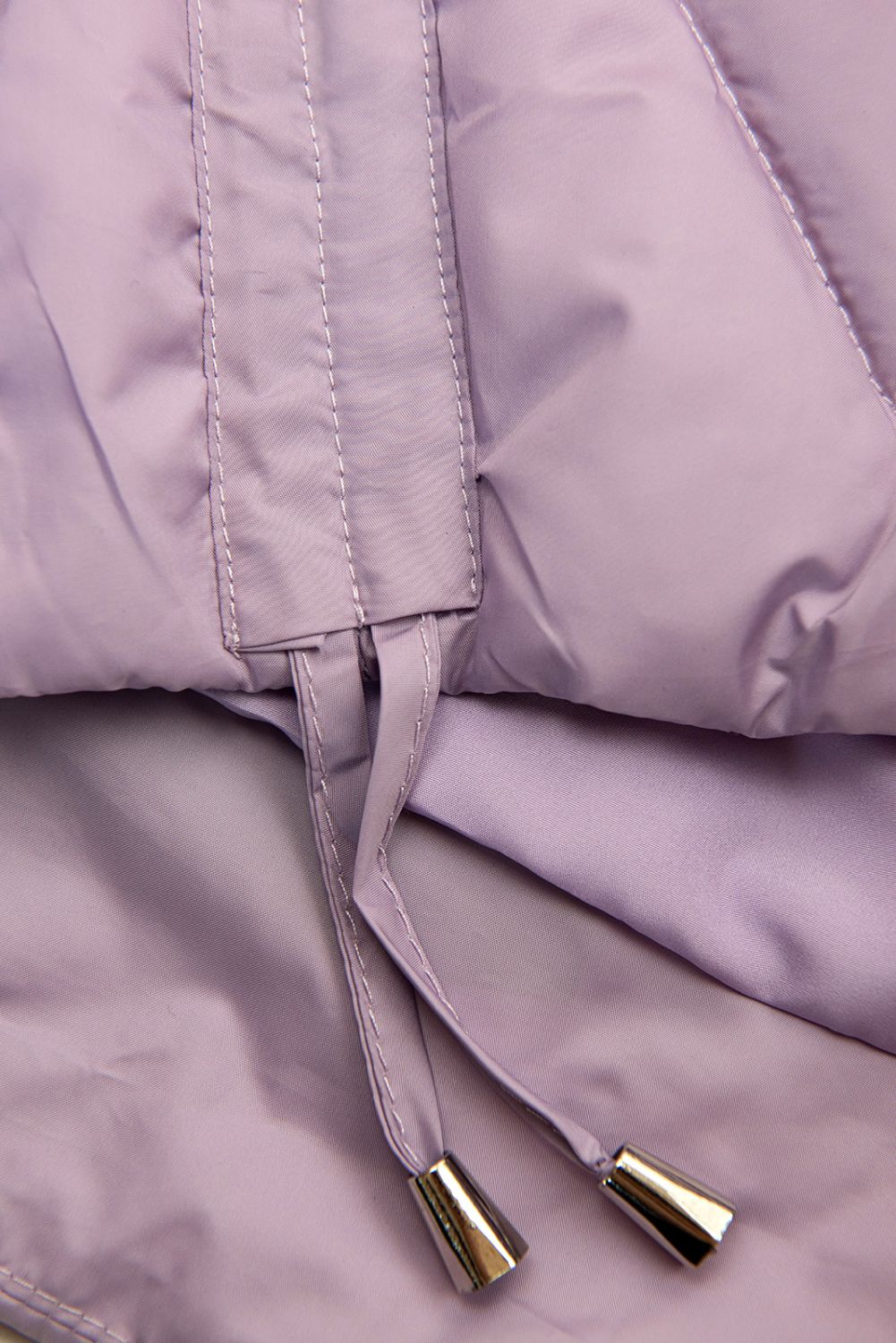 Svetlofialová predĺžená vesta