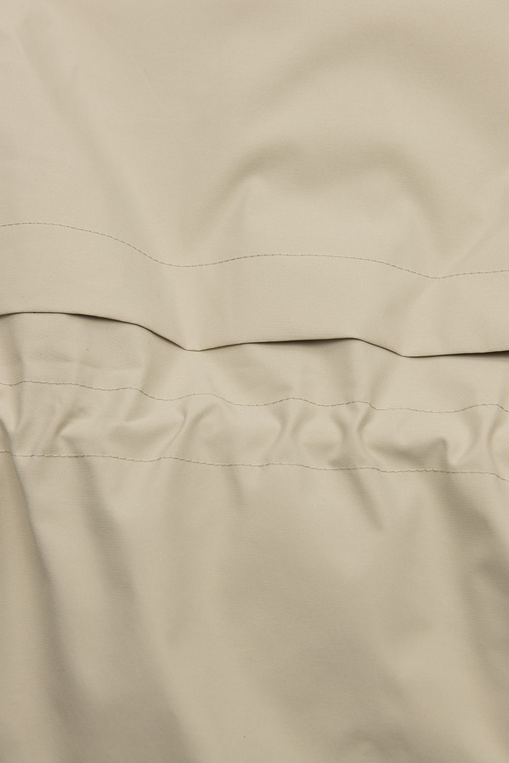 Béžová jarná parka s odopínateľnou kapucňou