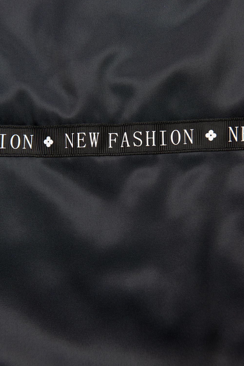 Tmavomodrá parka FASHION