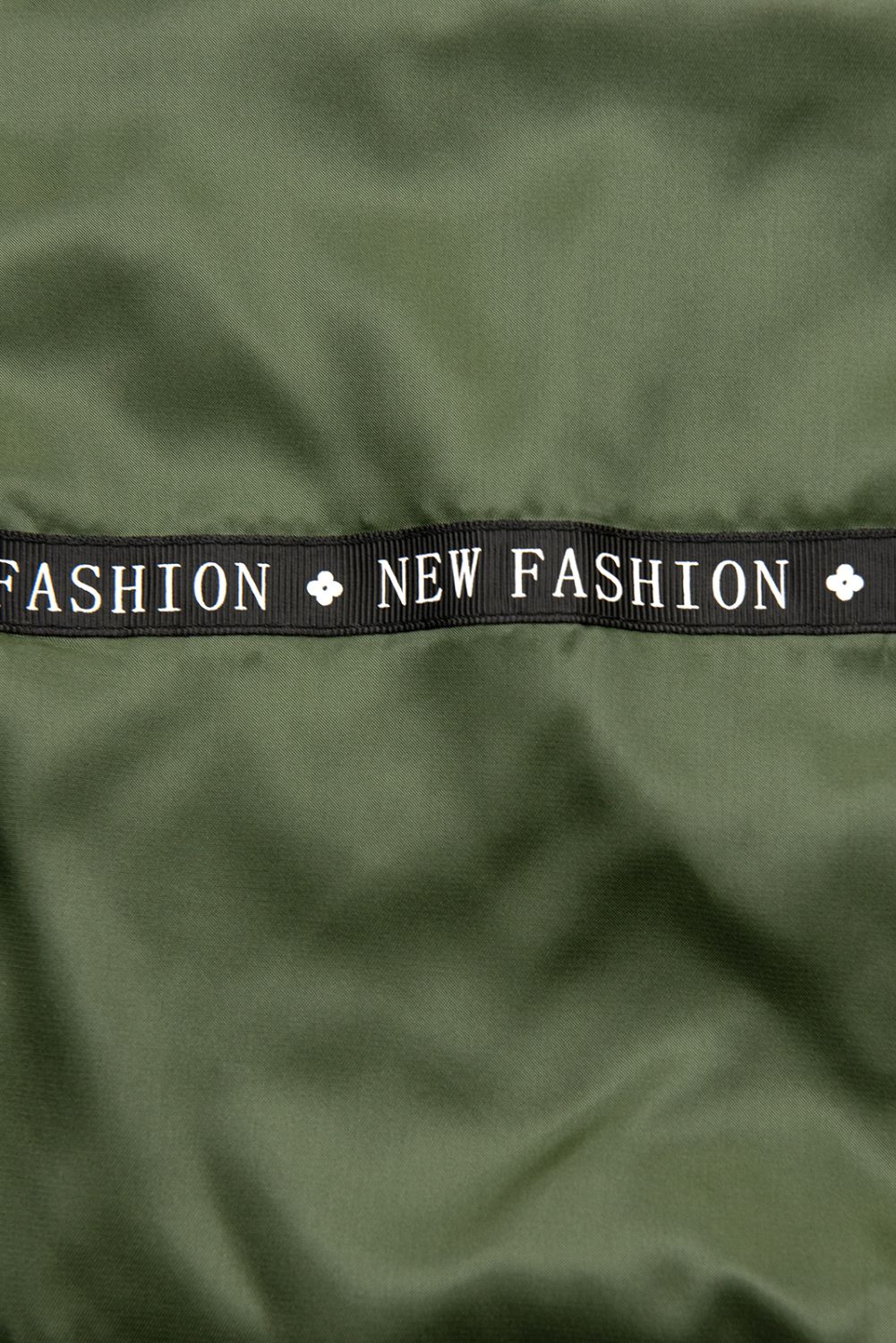 Olivovozelená parka FASHION