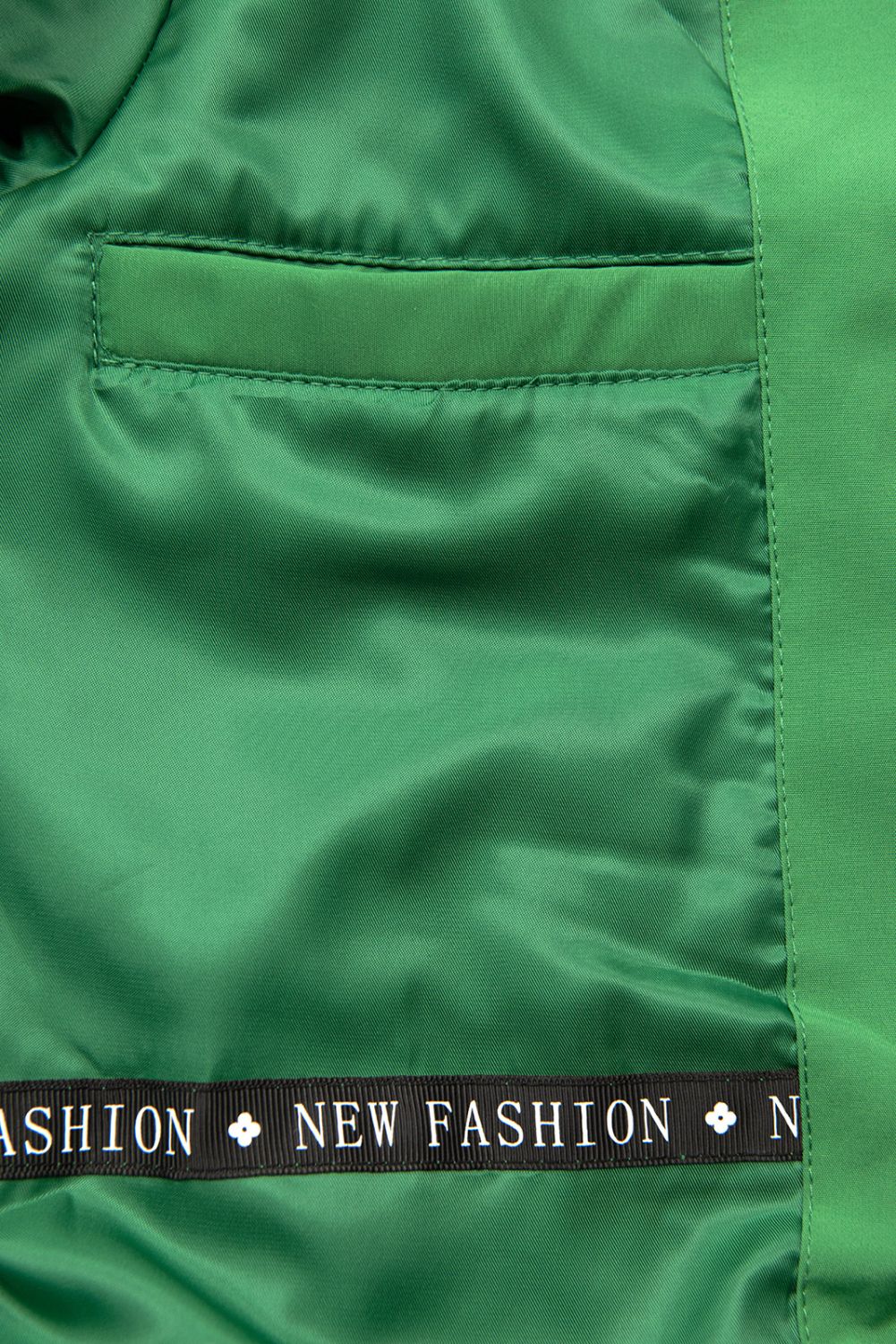 Zelená parka FASHION