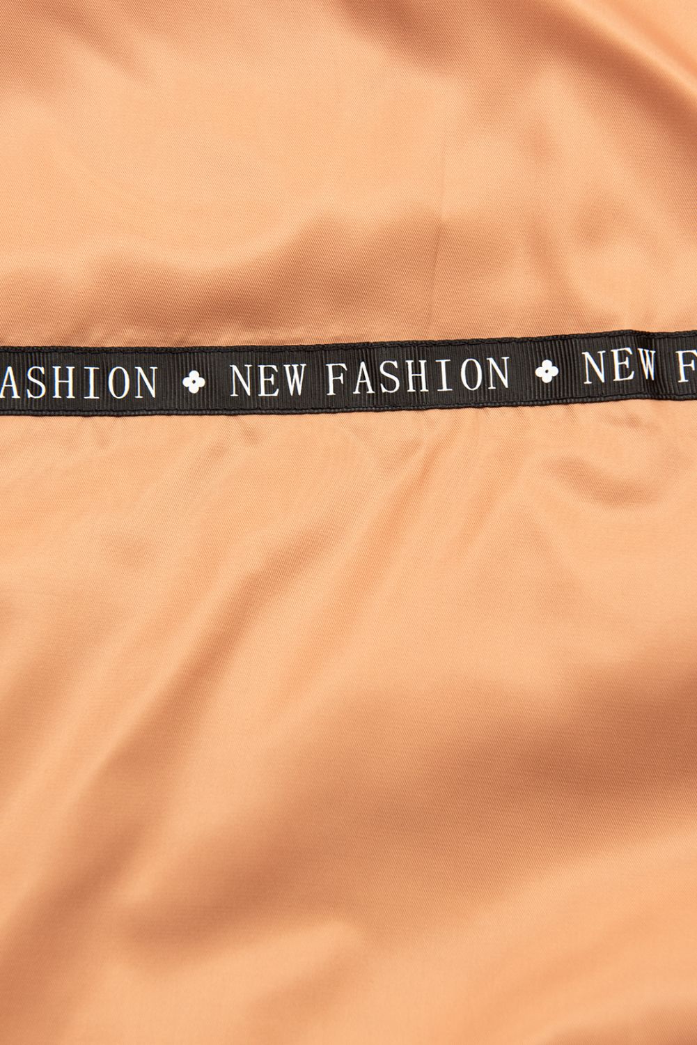 Broskyňovohnedá parka FASHION