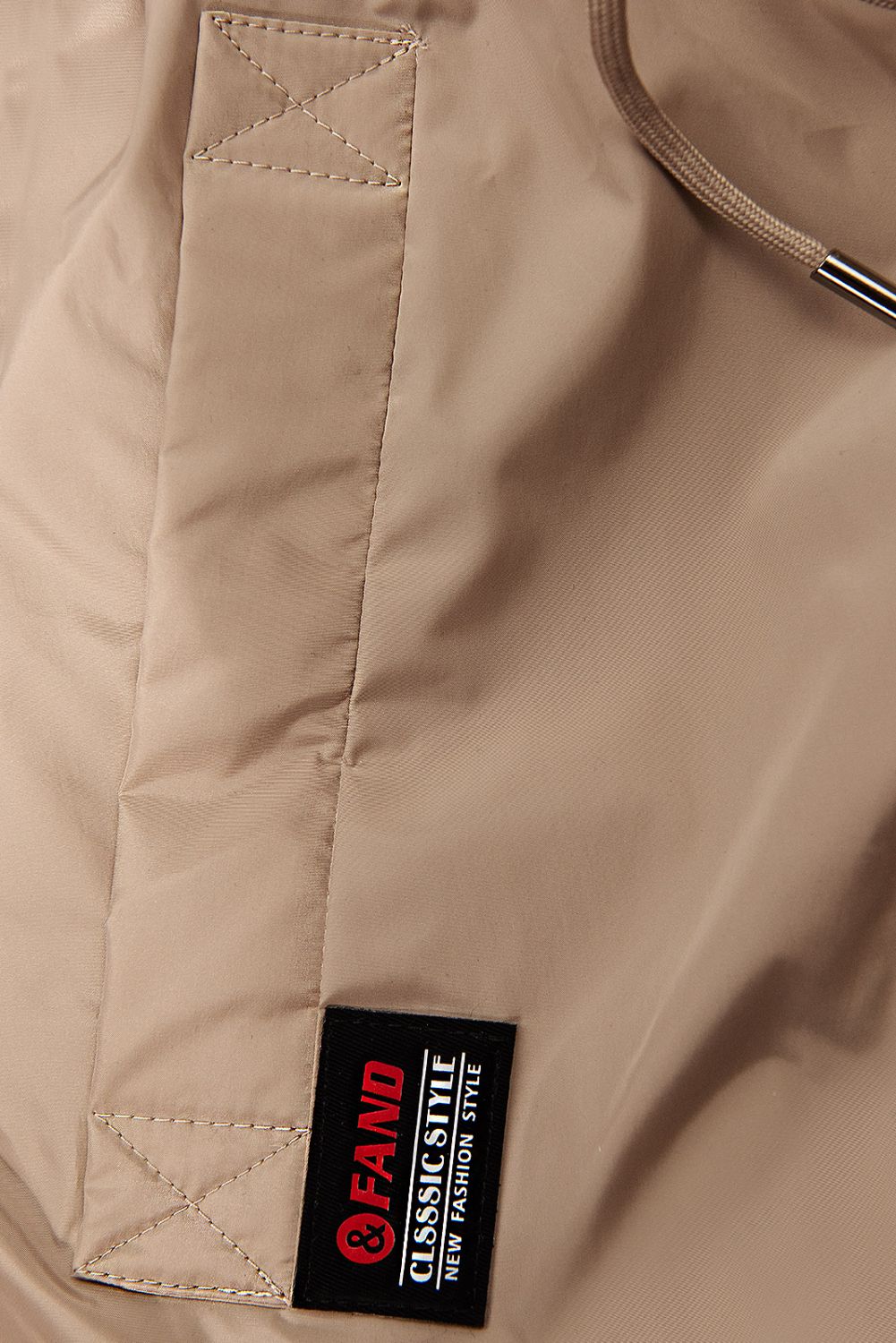 Cappuccino predĺžený plášť/parka