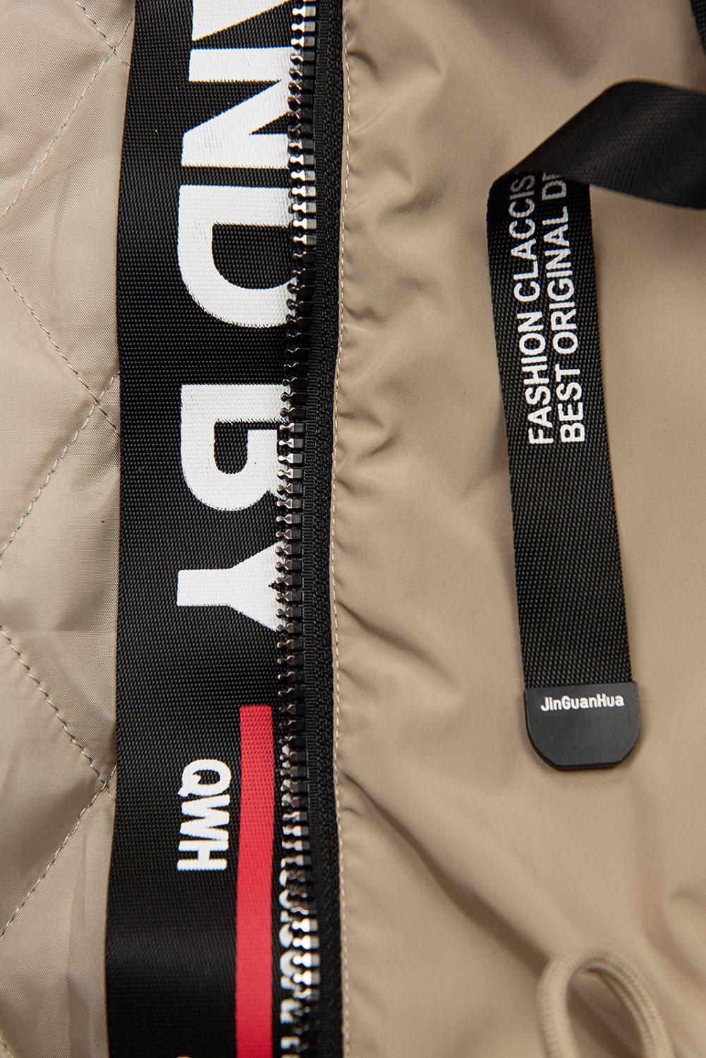 Cappuccino predĺžený plášť/parka