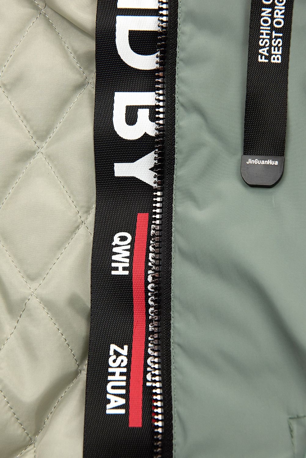 Nefritovozelený predĺžený plášť/parka
