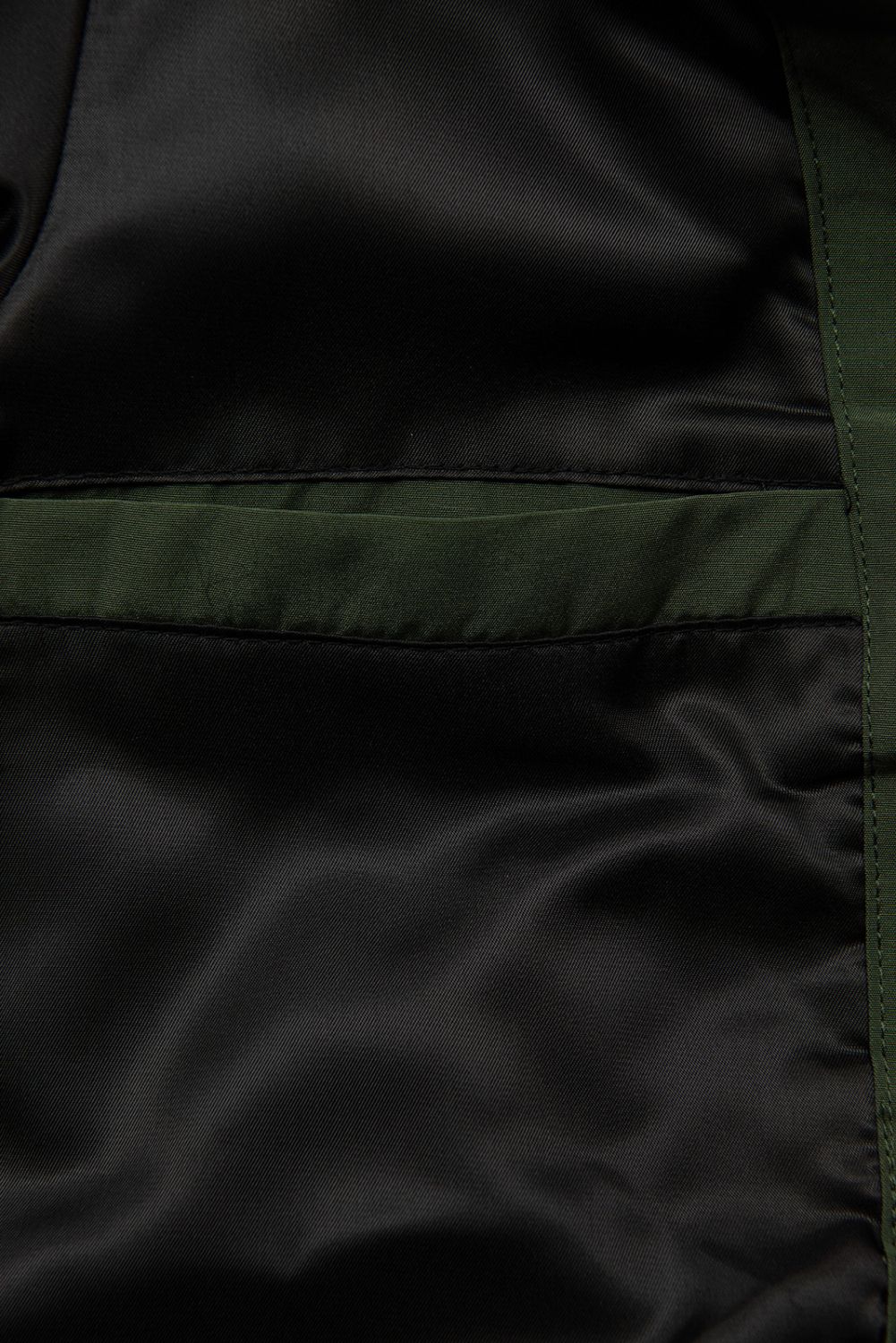 Ľahká prechodná parka FASHION khaki