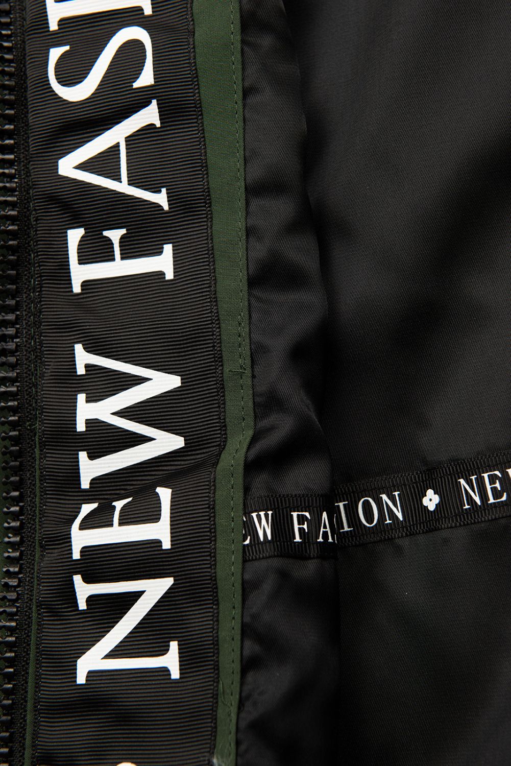 Ľahká prechodná parka FASHION khaki