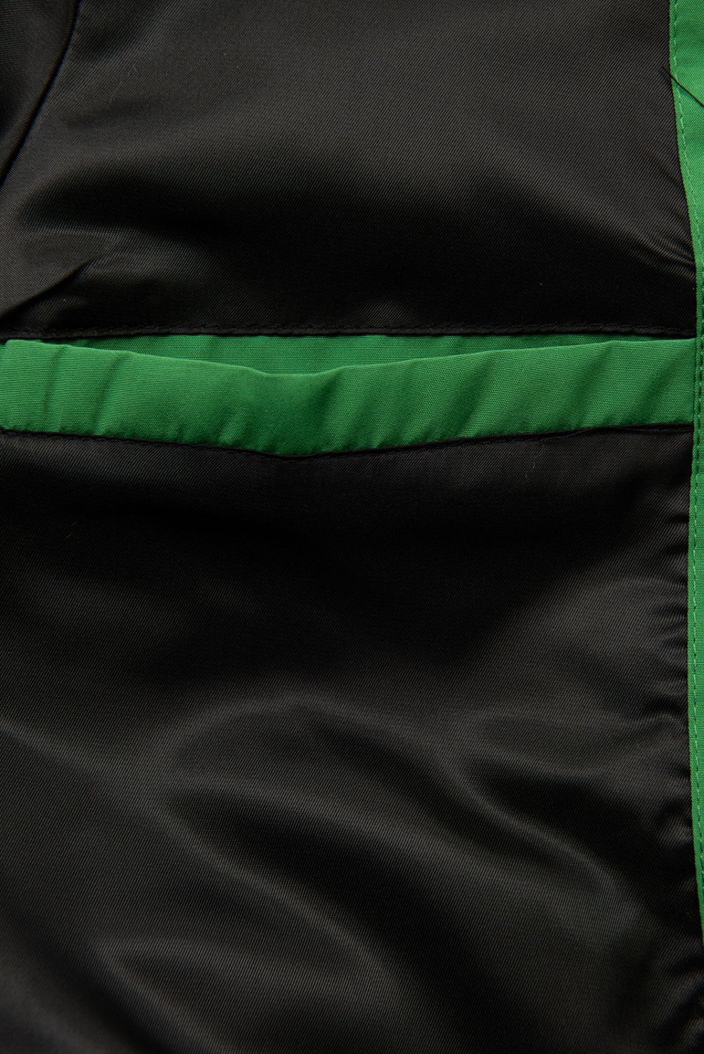 Ľahká prechodná parka FASHION zelená
