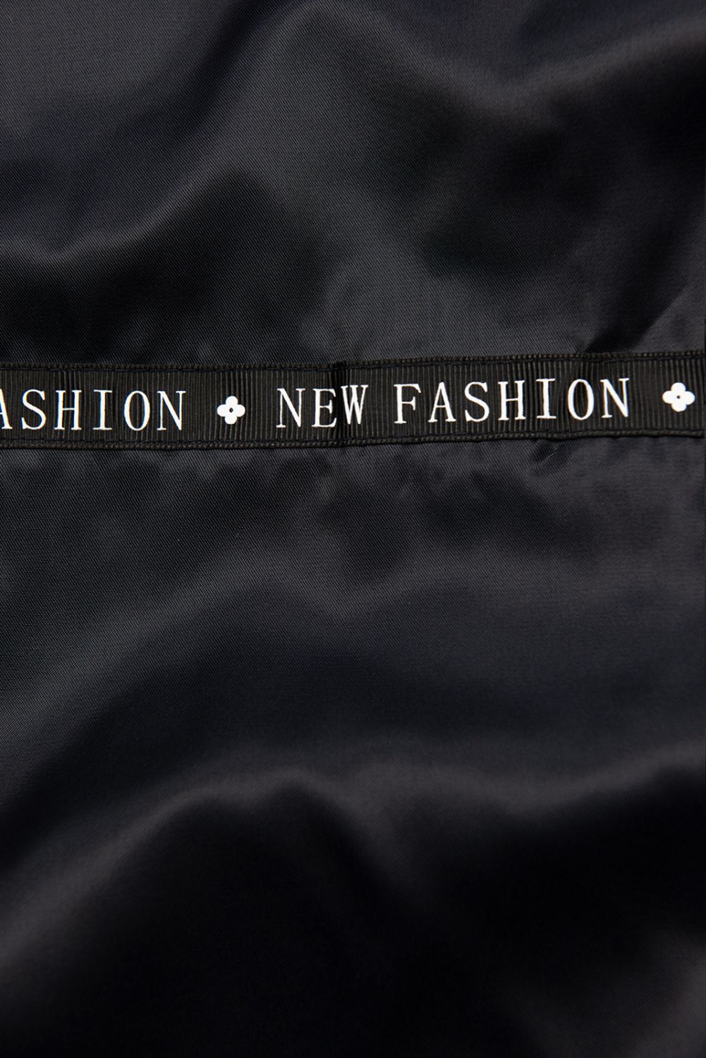 Ľahká prechodná parka FASHION tmavomodrá