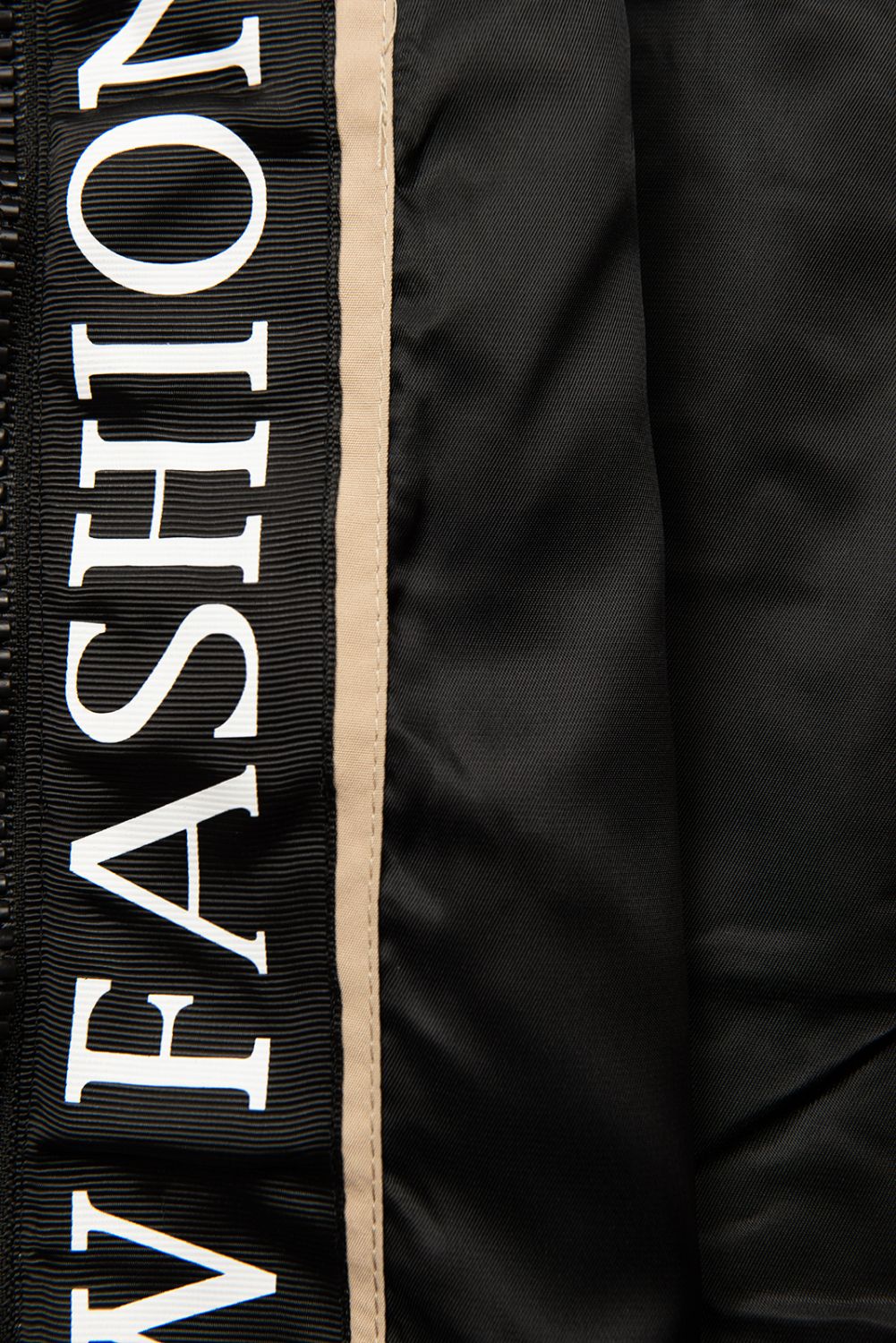 Ľahká prechodná parka FASHION béžová
