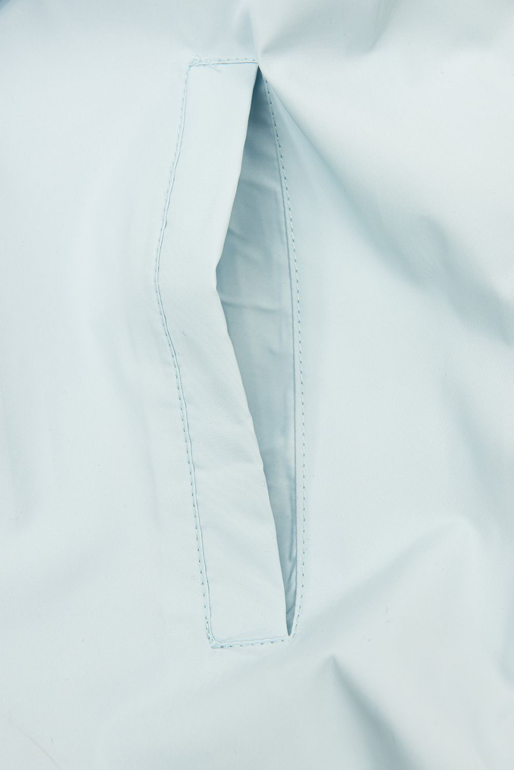Obojstranná prechodná bunda svetlomodrá/baby blue