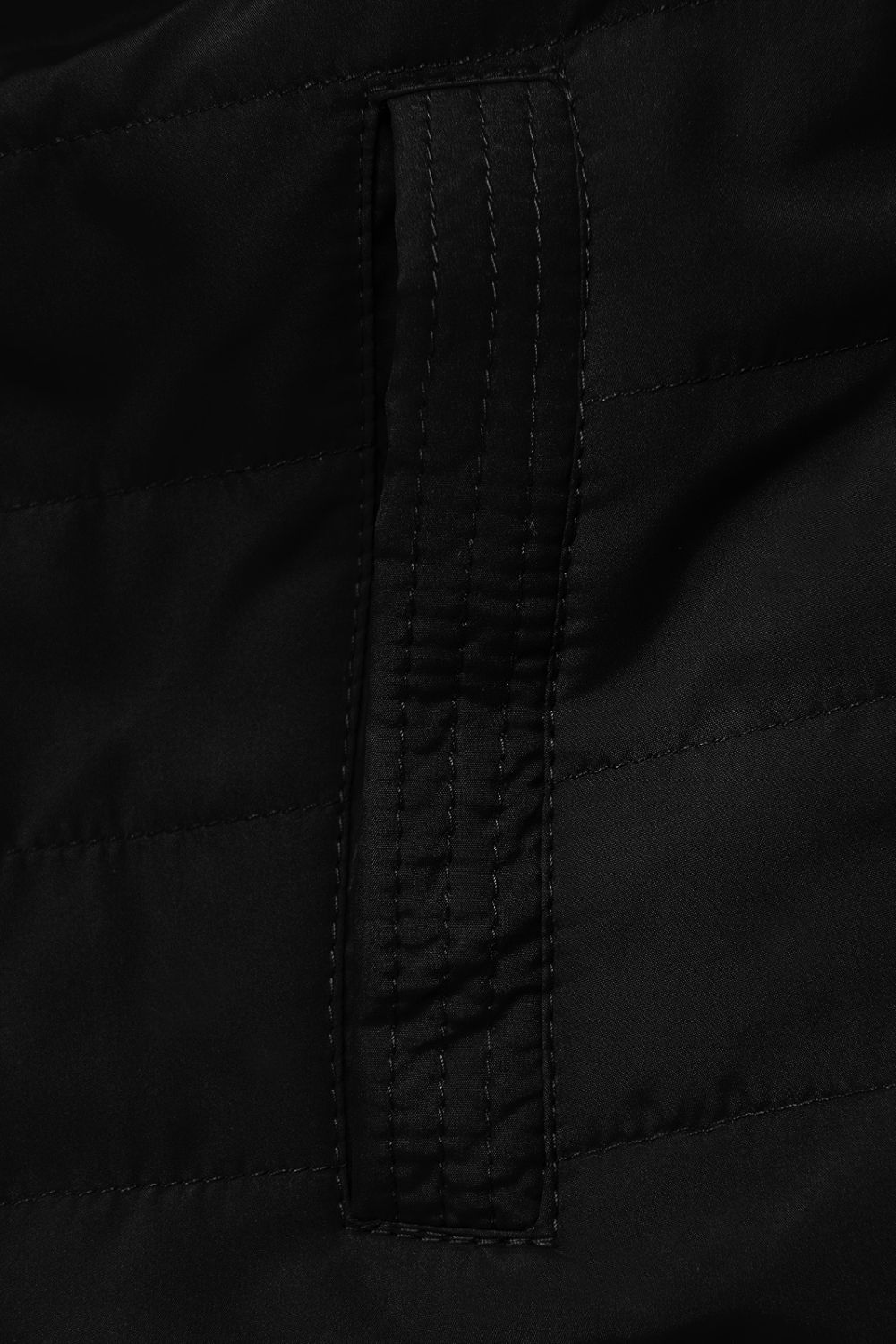 Prechodná obojstranná parka s kapucňou terakota/čierna