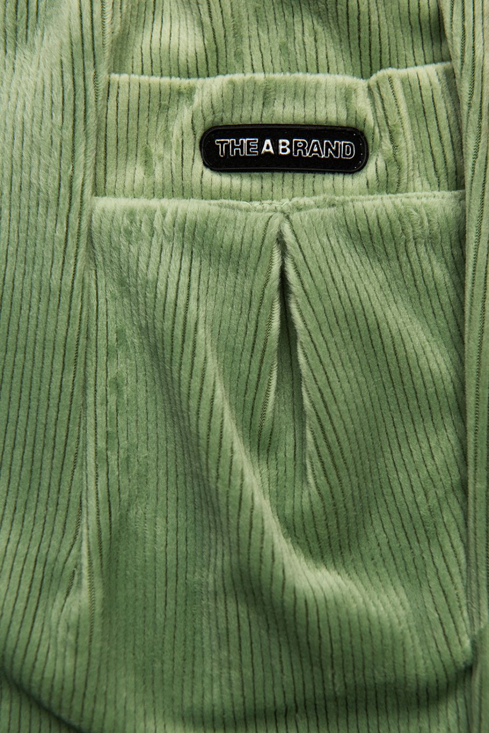 Zelené nohavice s vreckami THE BRAND