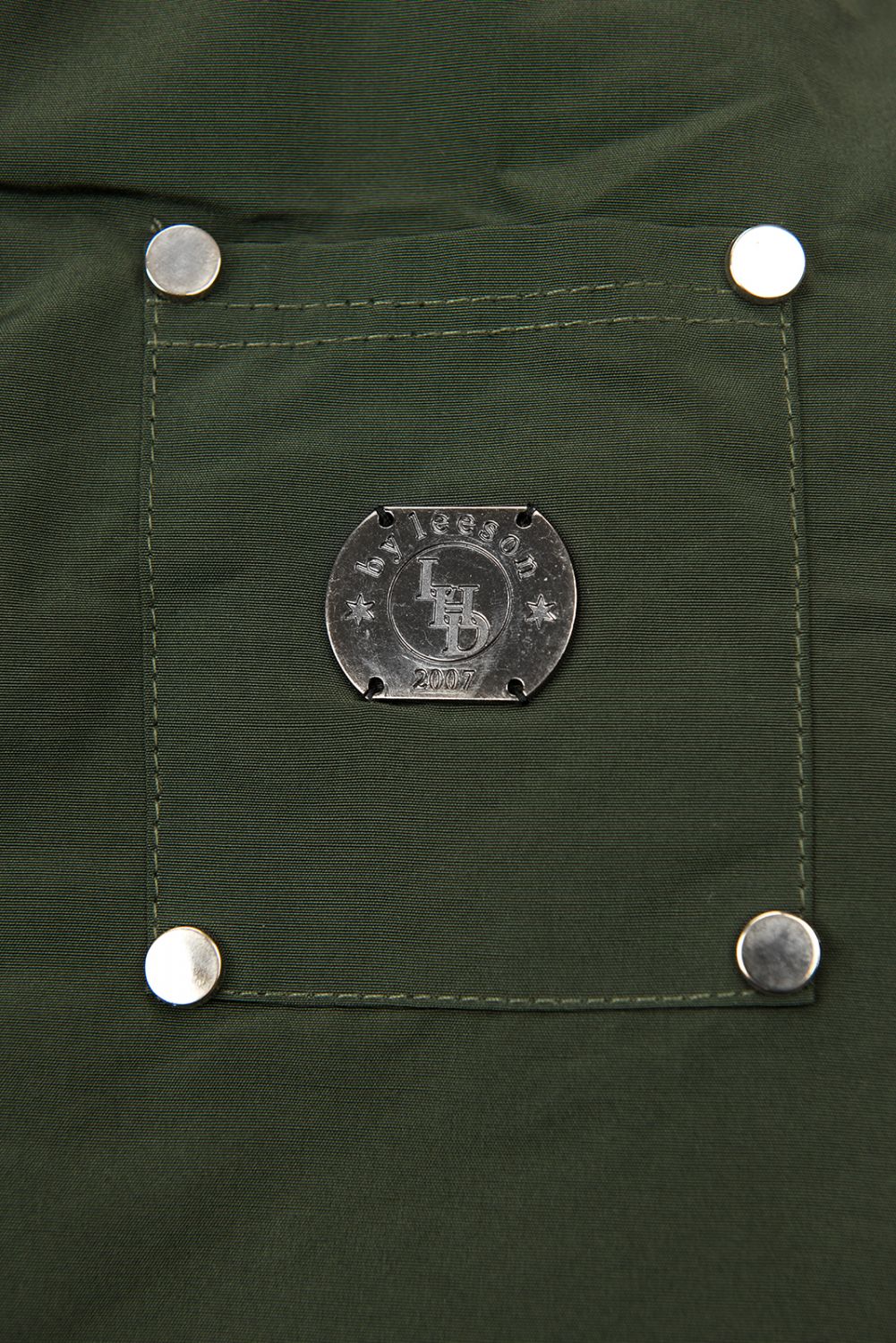 Army zelená parka s odopínateľnou kožušinou