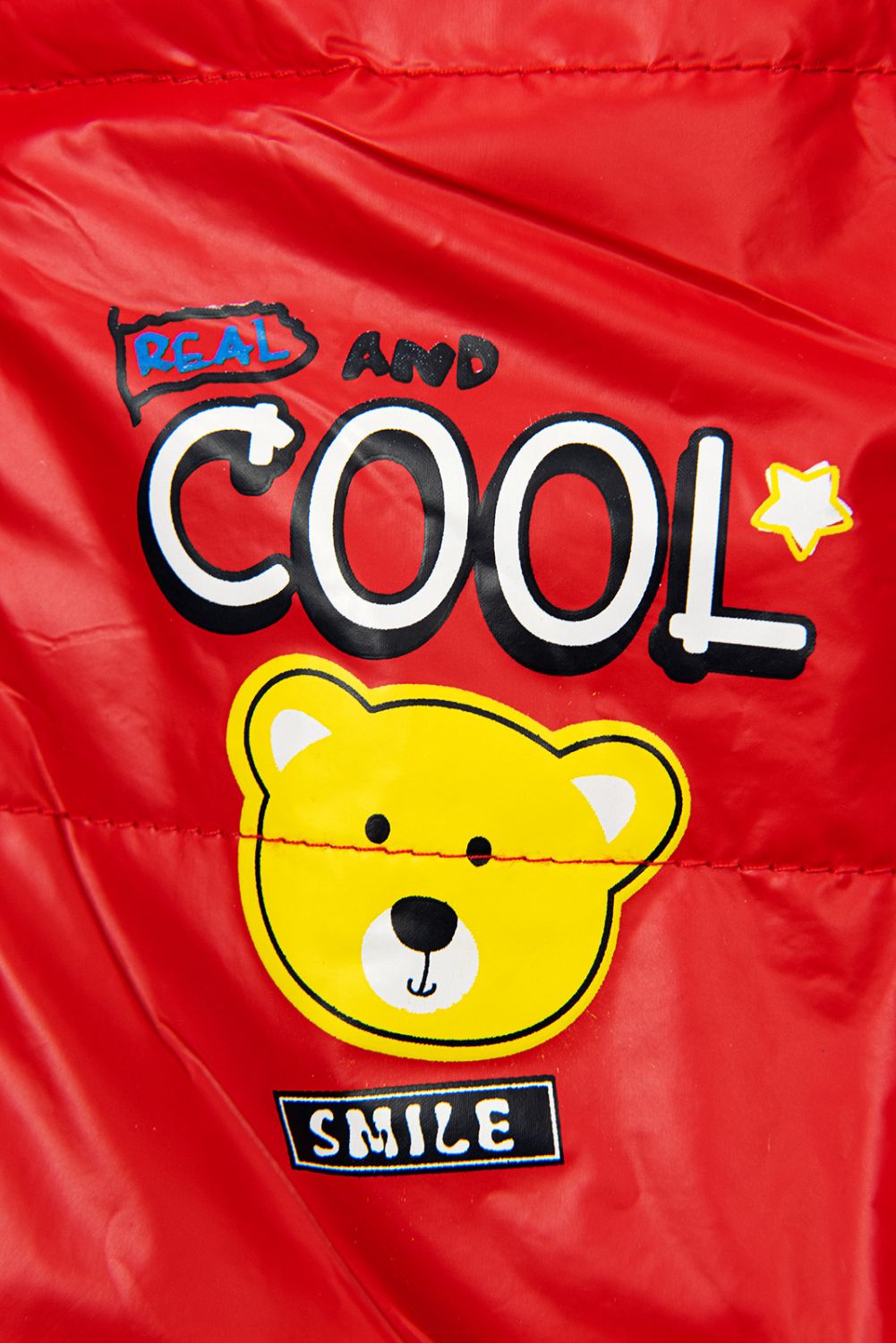Červená bunda COOL