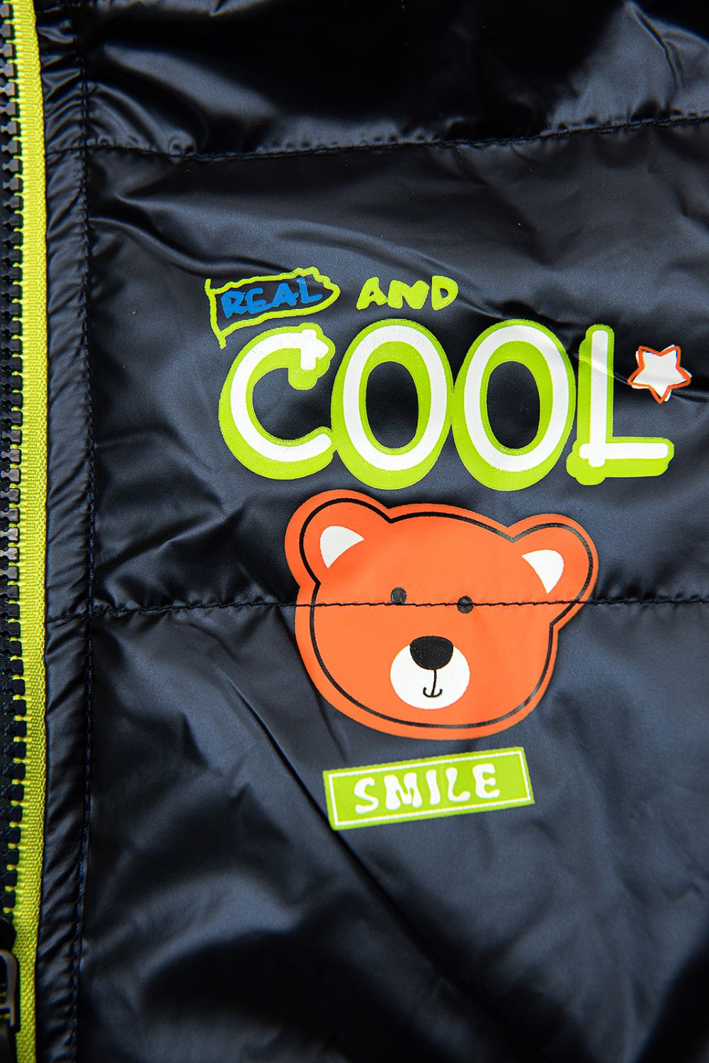 Tmavomodrá bunda COOL