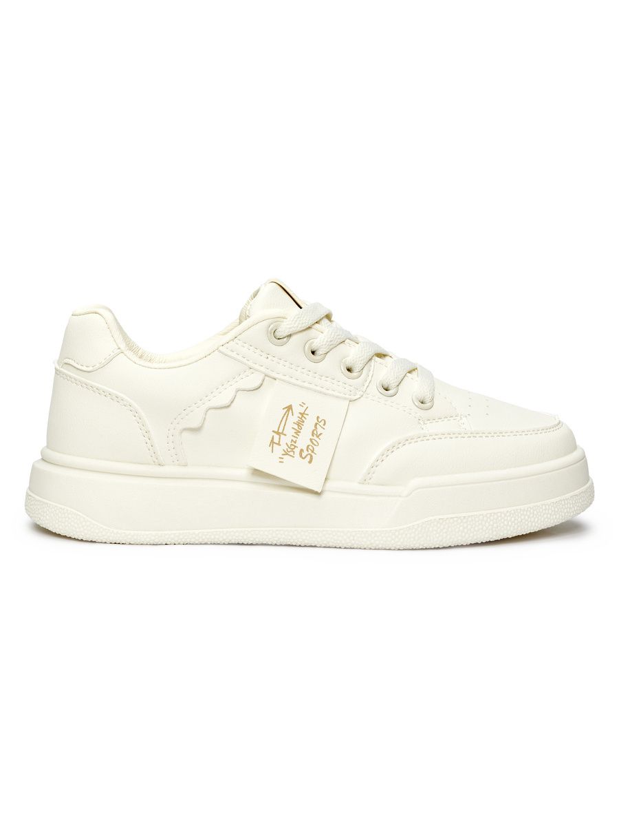 Béžové dámske športové sneakersy