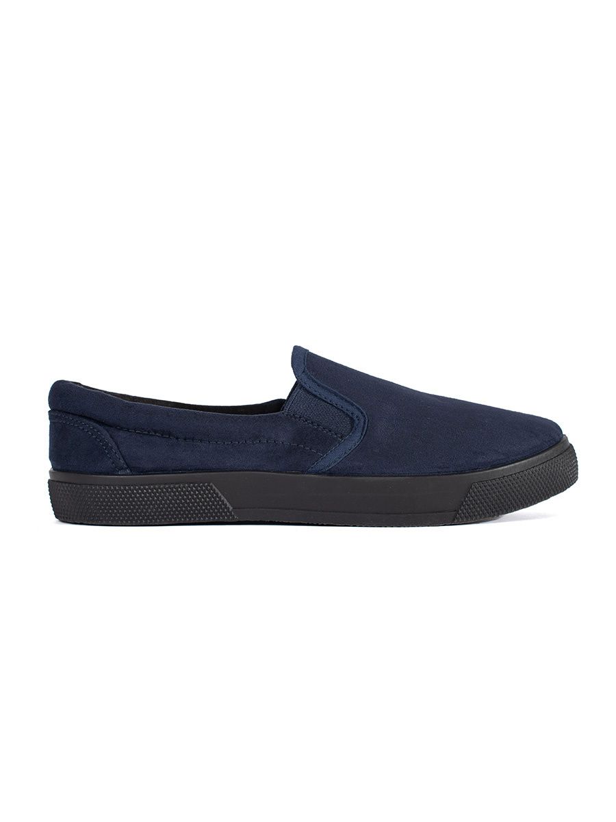 Tmavomodré slip-on tenisky