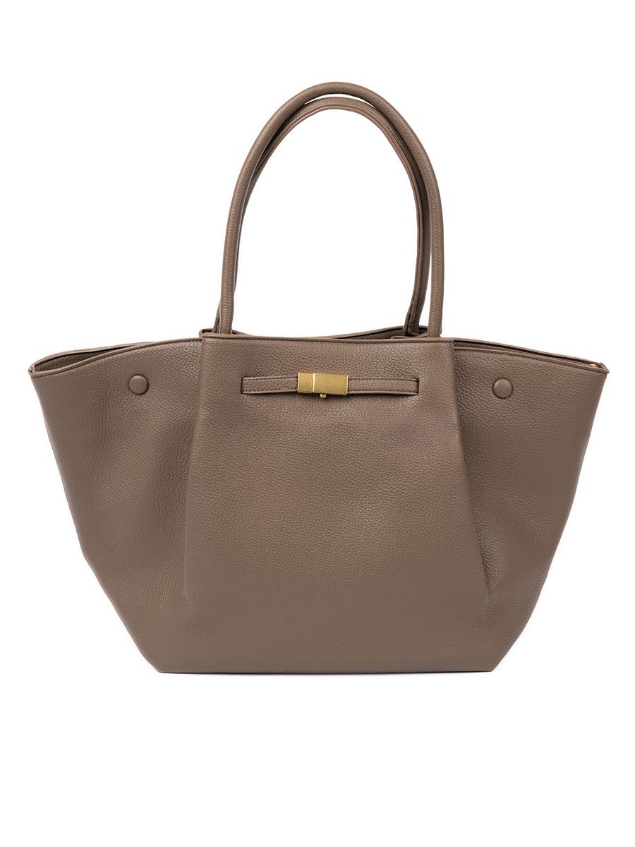 Béžová shopper taška