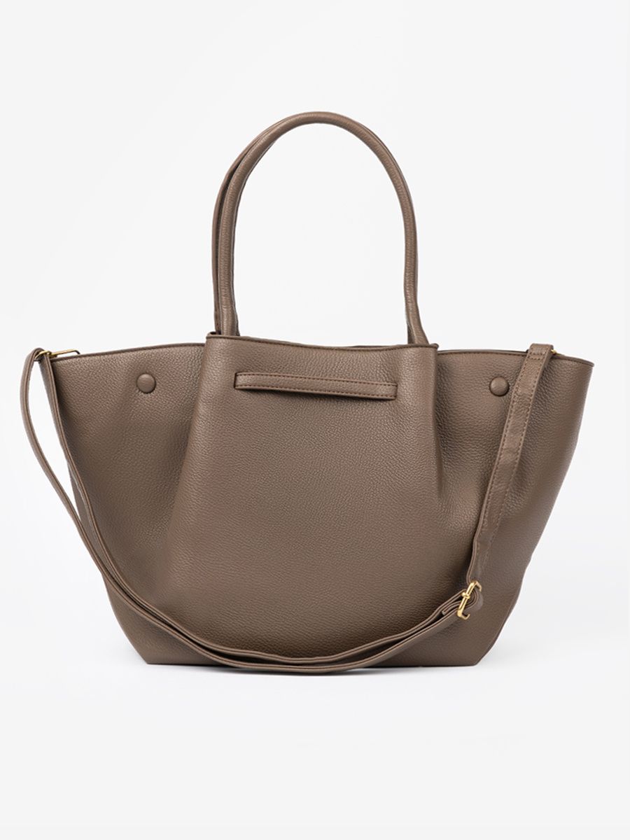 Béžová shopper taška