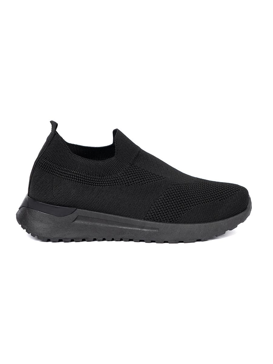 Čierne slip-on tenisky