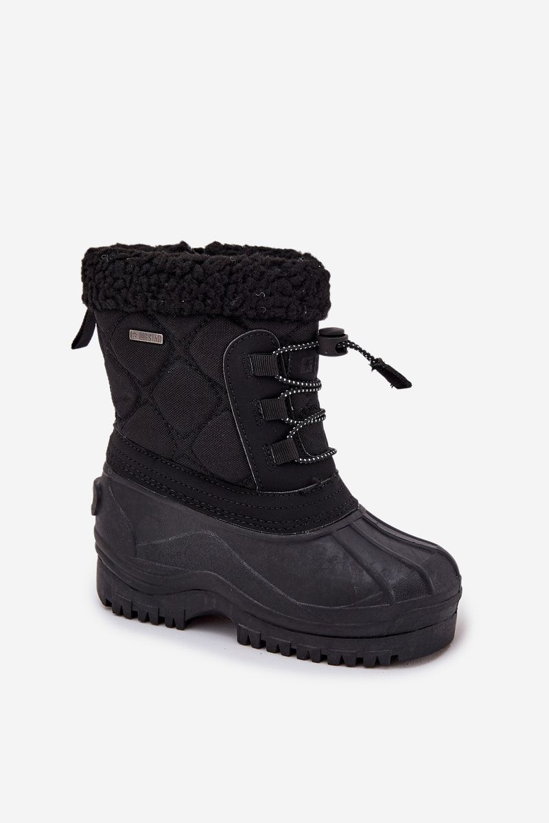 Zateplené snehule na zips čierne