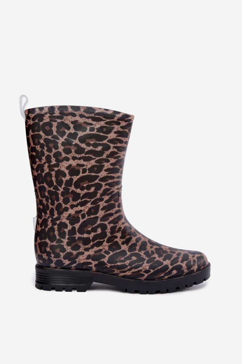 Gumáky s leopardím vzorom