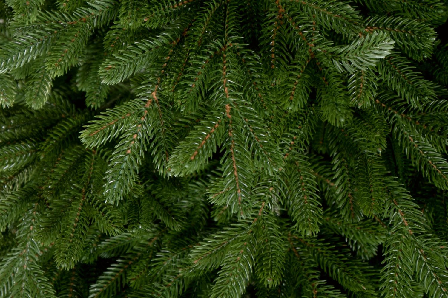 Umelý vianočný stromček Prírodný Smrek LUXURY 220 cm