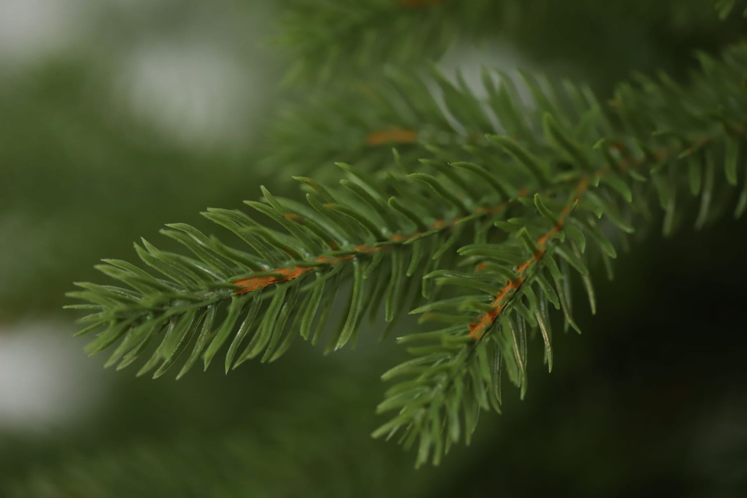 Umelý vianočný stromček Prírodný Smrek LUXURY 220 cm